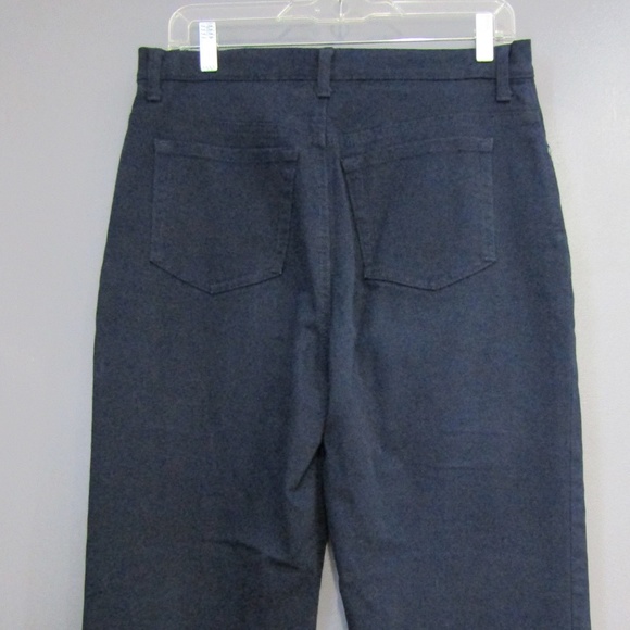 Jean Stretch Taille 8 Gloria Vanderbilt - Bleu Denim Coupe Straight - 30cm Entrejambe